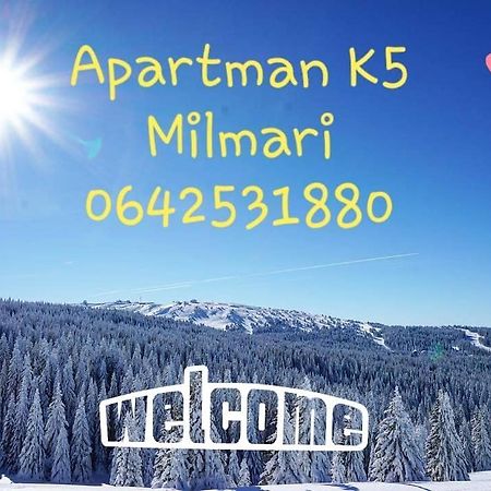 Apartman K5 Milmari Resort Kopaonik Eksteriør bilde